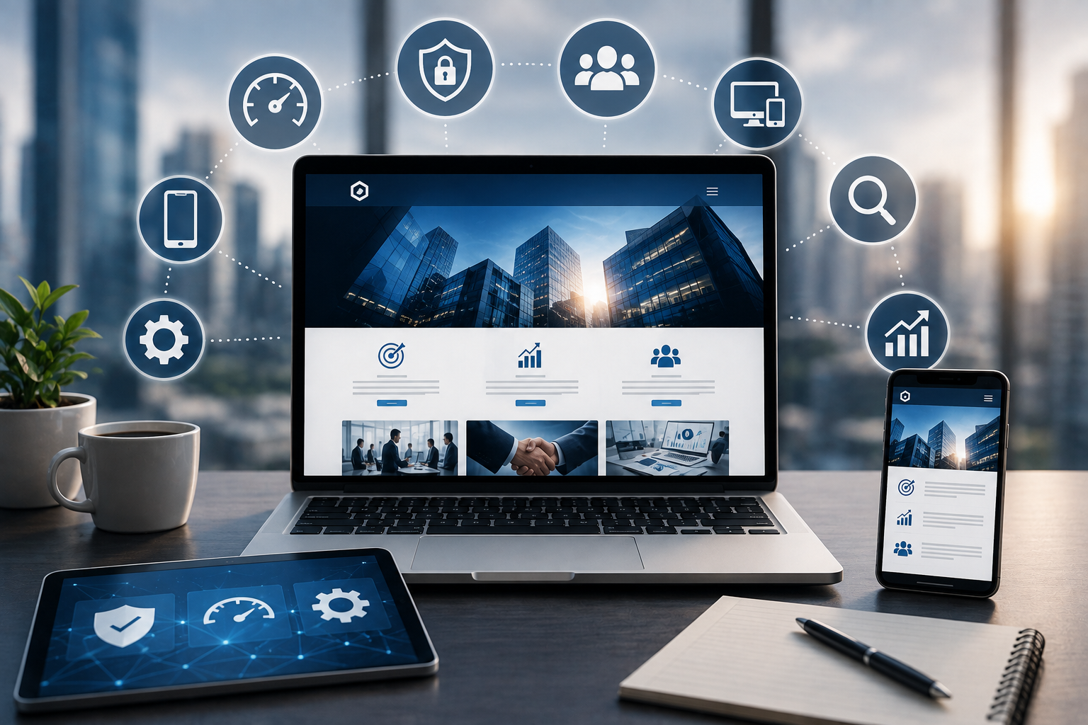 10 Essential Features Every Modern Business Website Needs