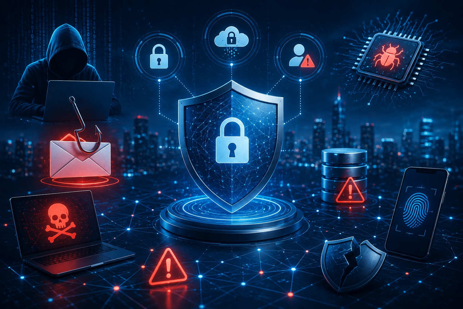 Top Cybersecurity Threats Businesses Face in 2026