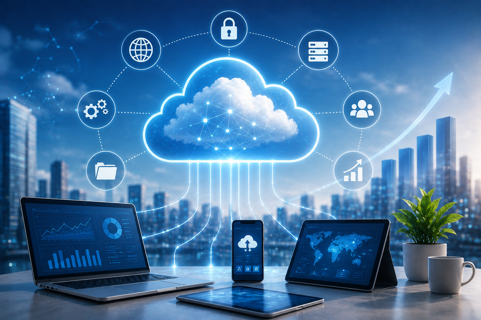Cloud Computing Explained: Benefits for Growing Businesses