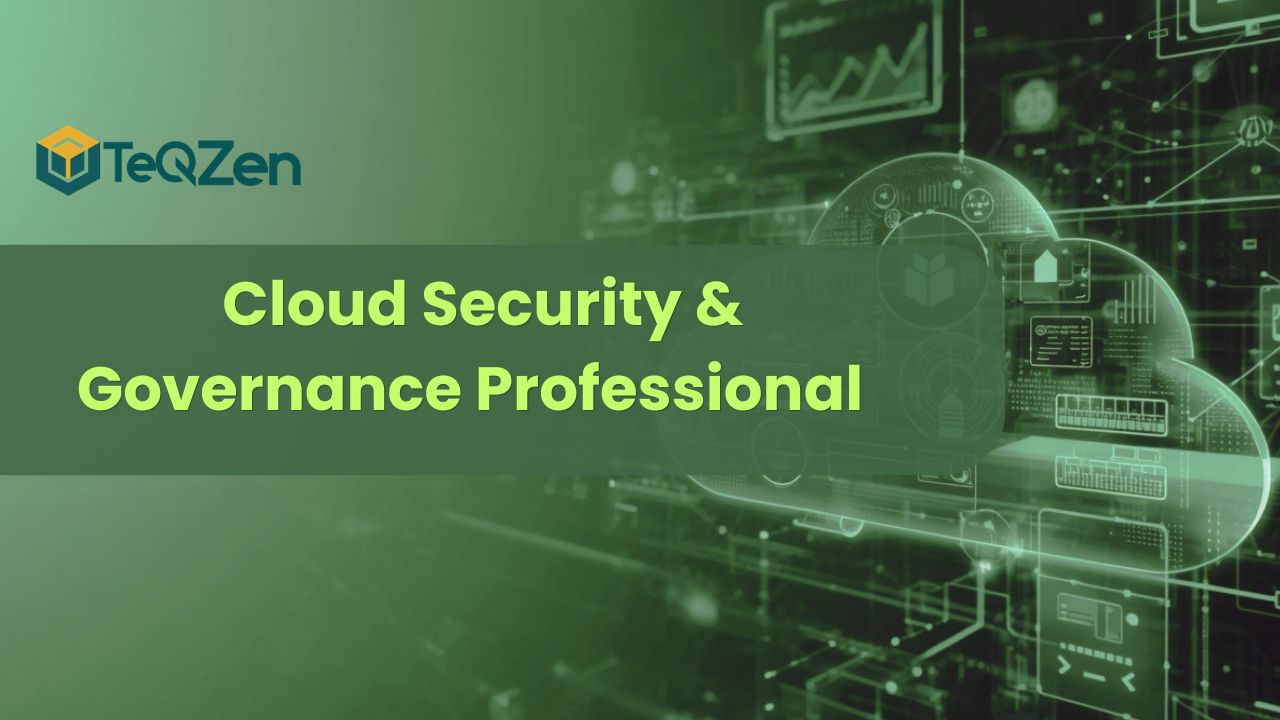 Cloud Security & Governance Professional