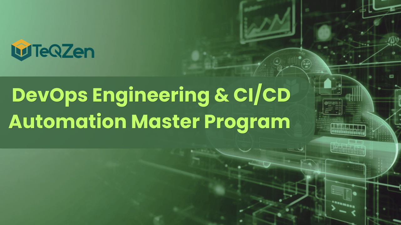 DevOps Engineering & CI/CD Automation Master Program