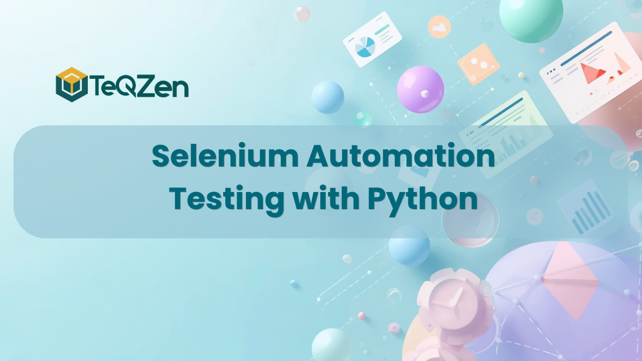 Selenium Automation Testing with Python